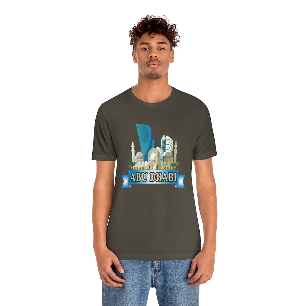 Abu Dhabi Horizons - Short Sleeve Tee