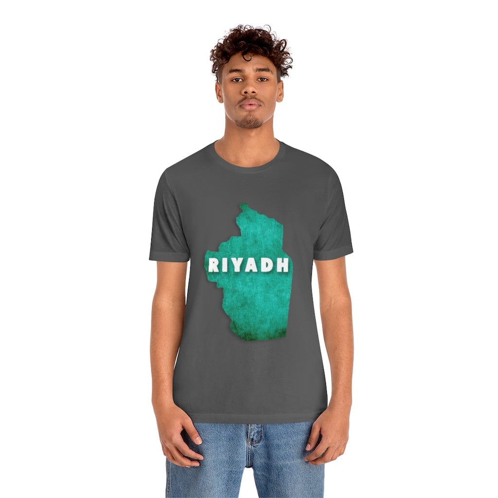 Riyadh Landmarks- Short Sleeve Tee