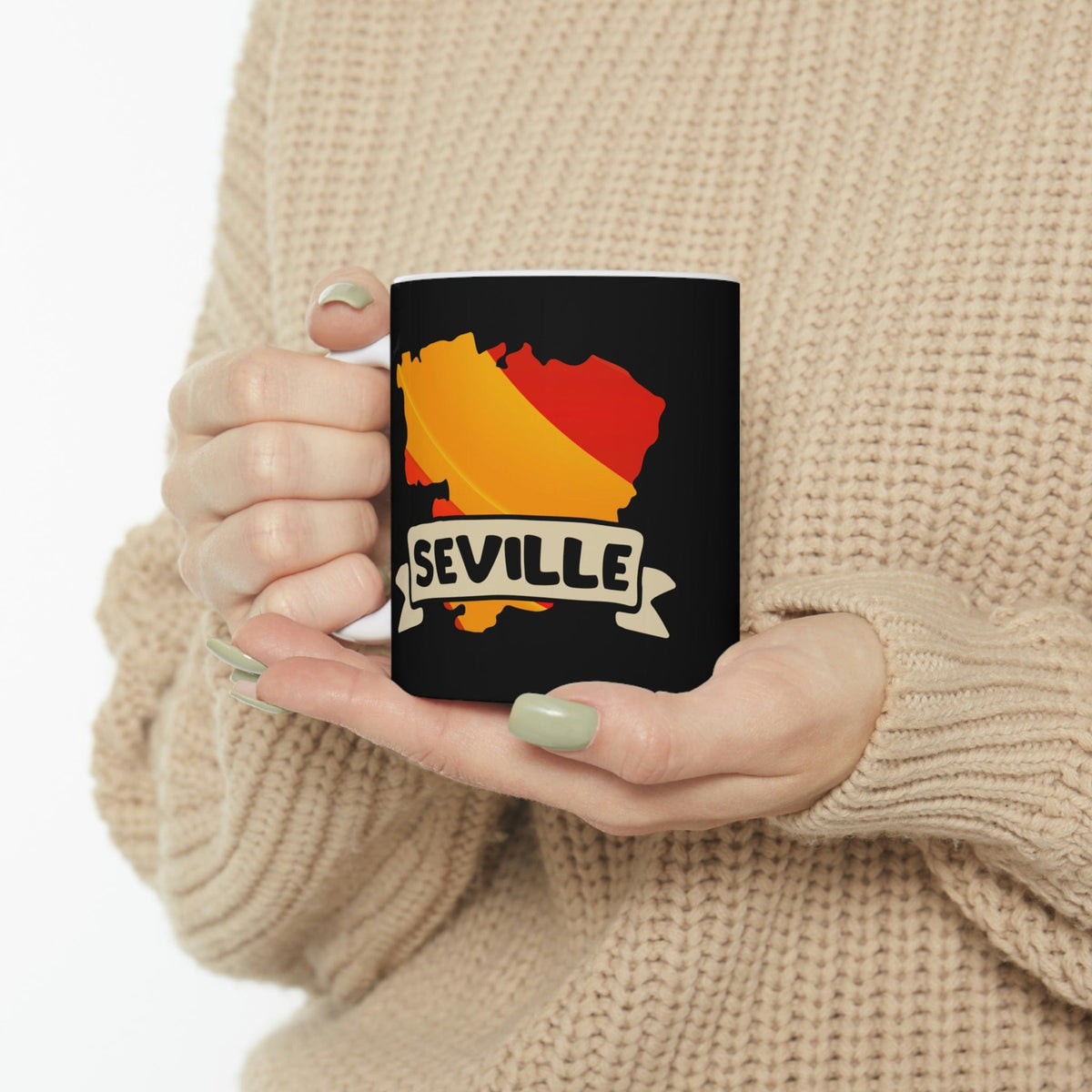 SEVILLE - Awesome Ceramic Mug, Exclusive Design