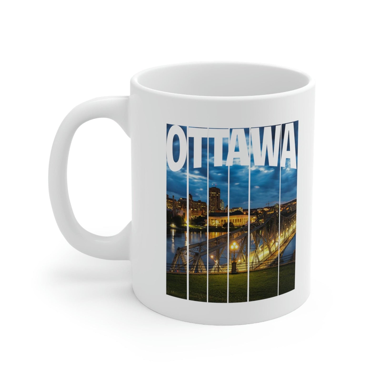 OTTAWA - Awesome Ceramic Mug, Exclusive Design