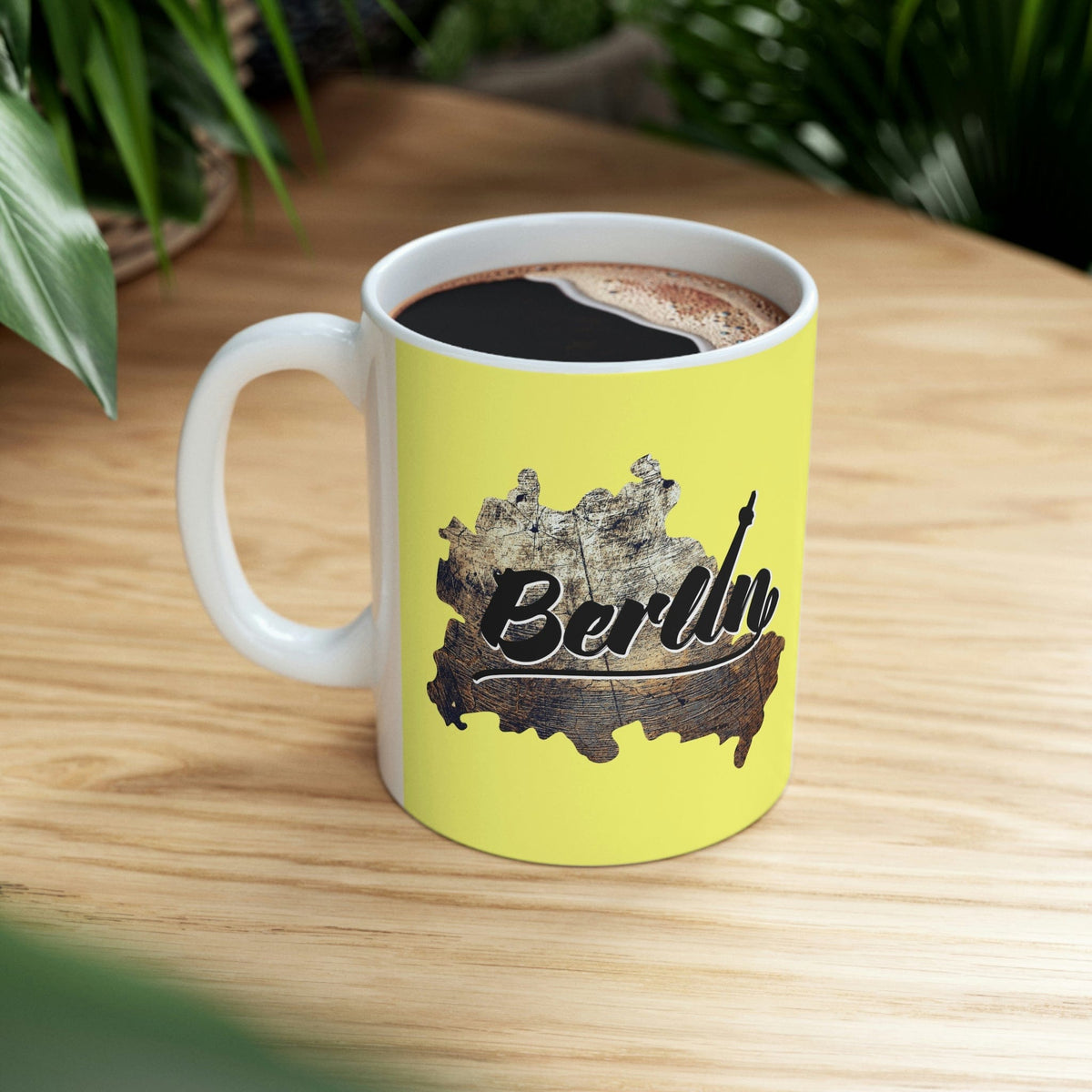 BERLIN - Awesome Ceramic Mug, Exclusive Design