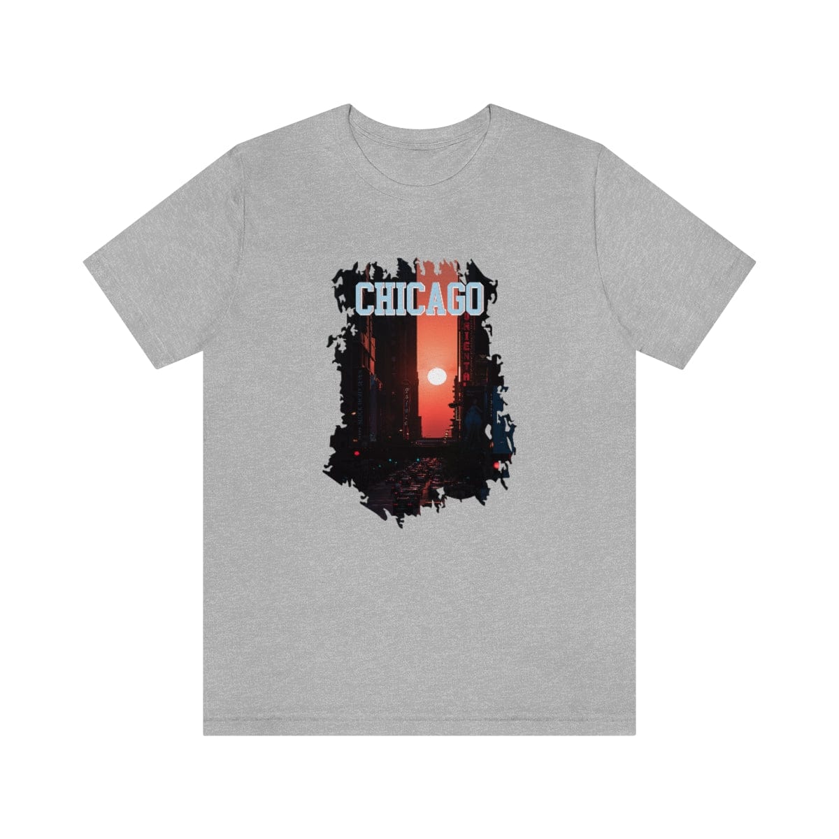 Chicago Glow - Short Sleeve Tee