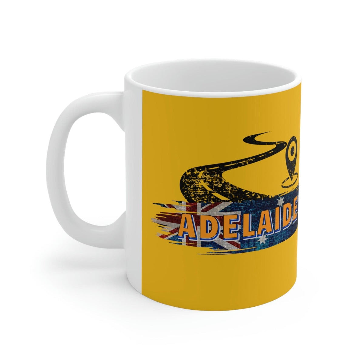 ADELAIDE - Awesome Ceramic Mug, Exclusive Design