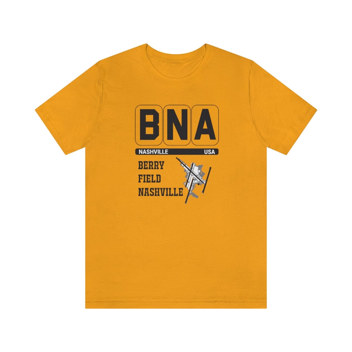 Nashville Navigator - Short Sleeve Tee