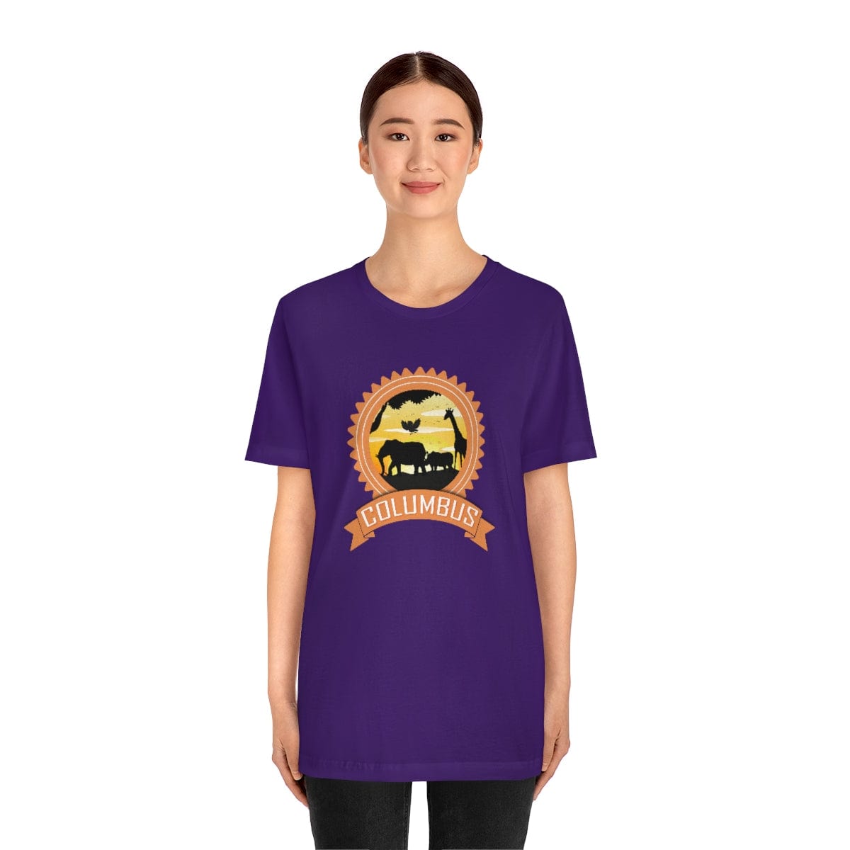 Roaring Columbus Pride - Short Sleeve Tee