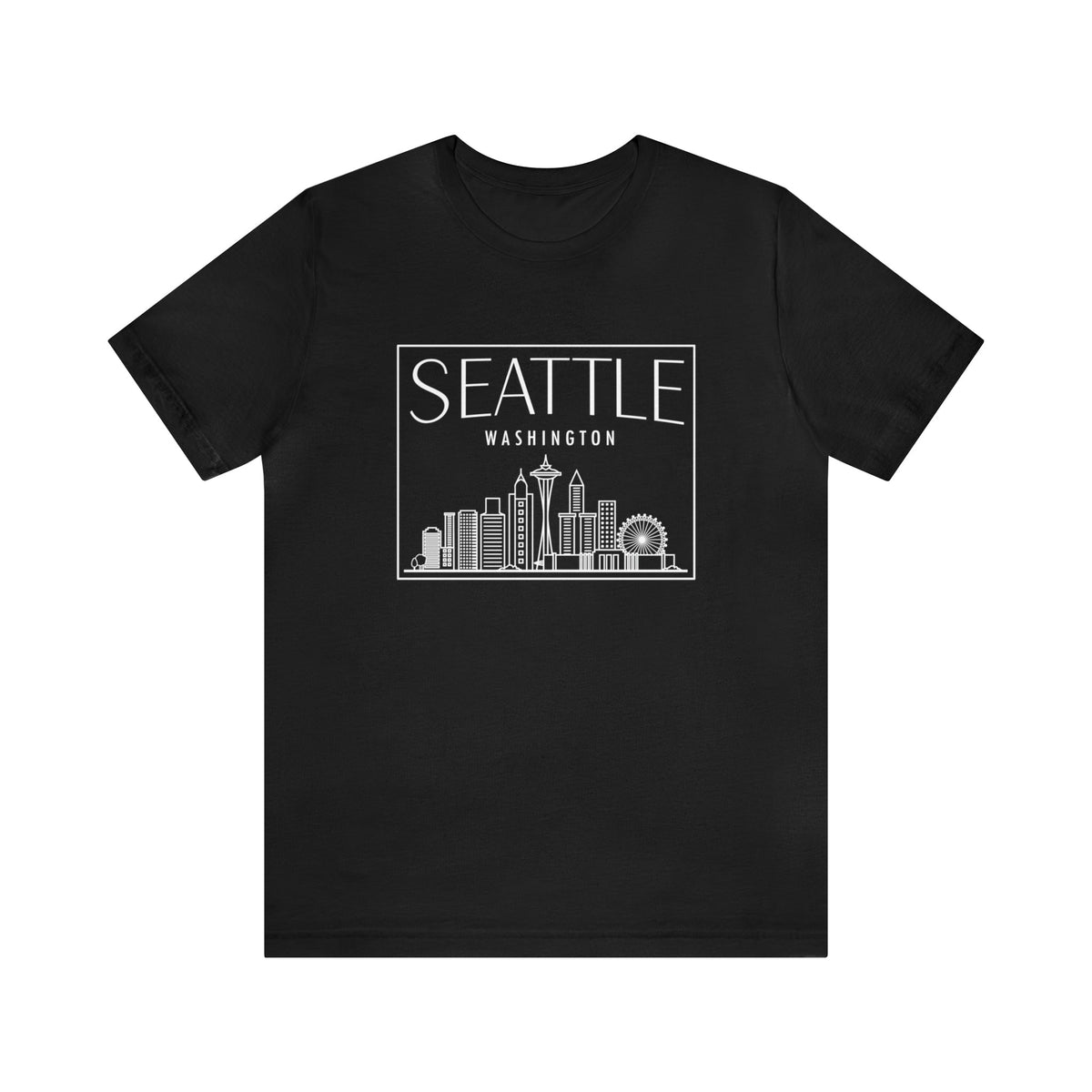 Seattle Premium - Short Sleeve Tee