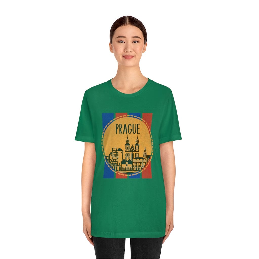 Prague’s Architectural Majesty - Short Sleeve Tee