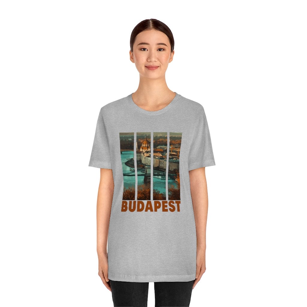 Budapest in Motion- Short Sleeve Tee