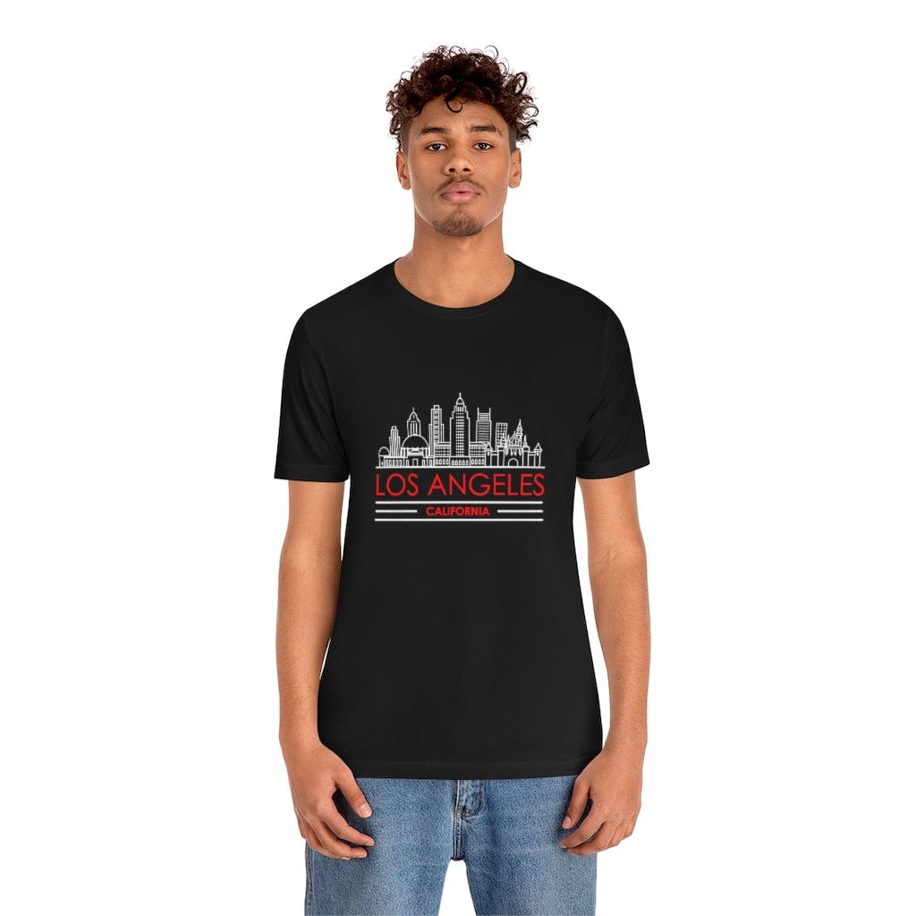 LA Skyline - Short Sleeve Tee