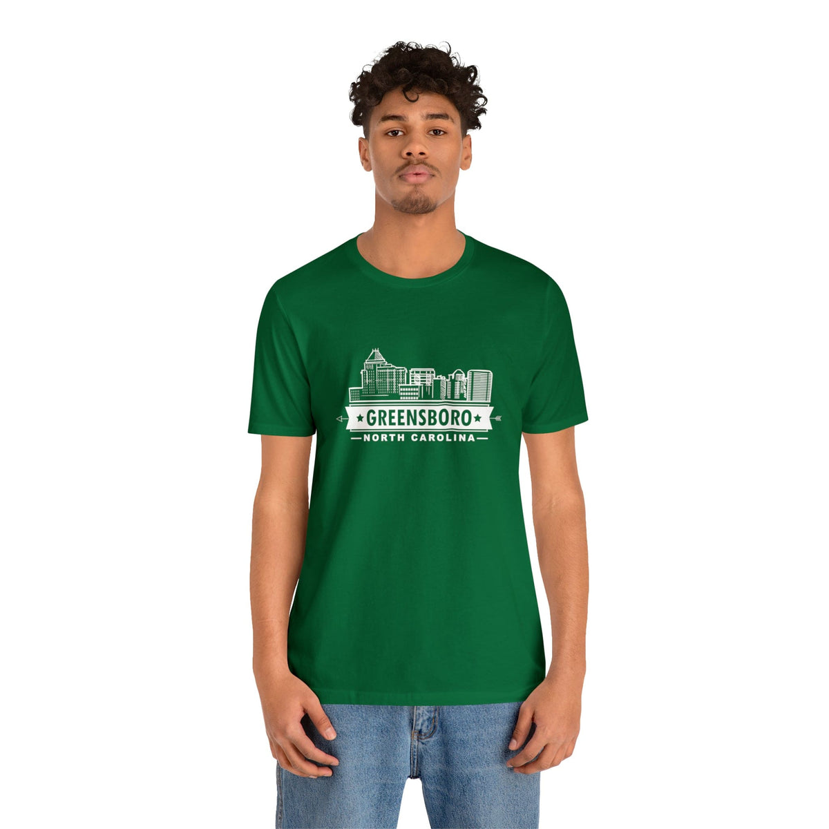 Greensboro Roots - Short Sleeve Tee
