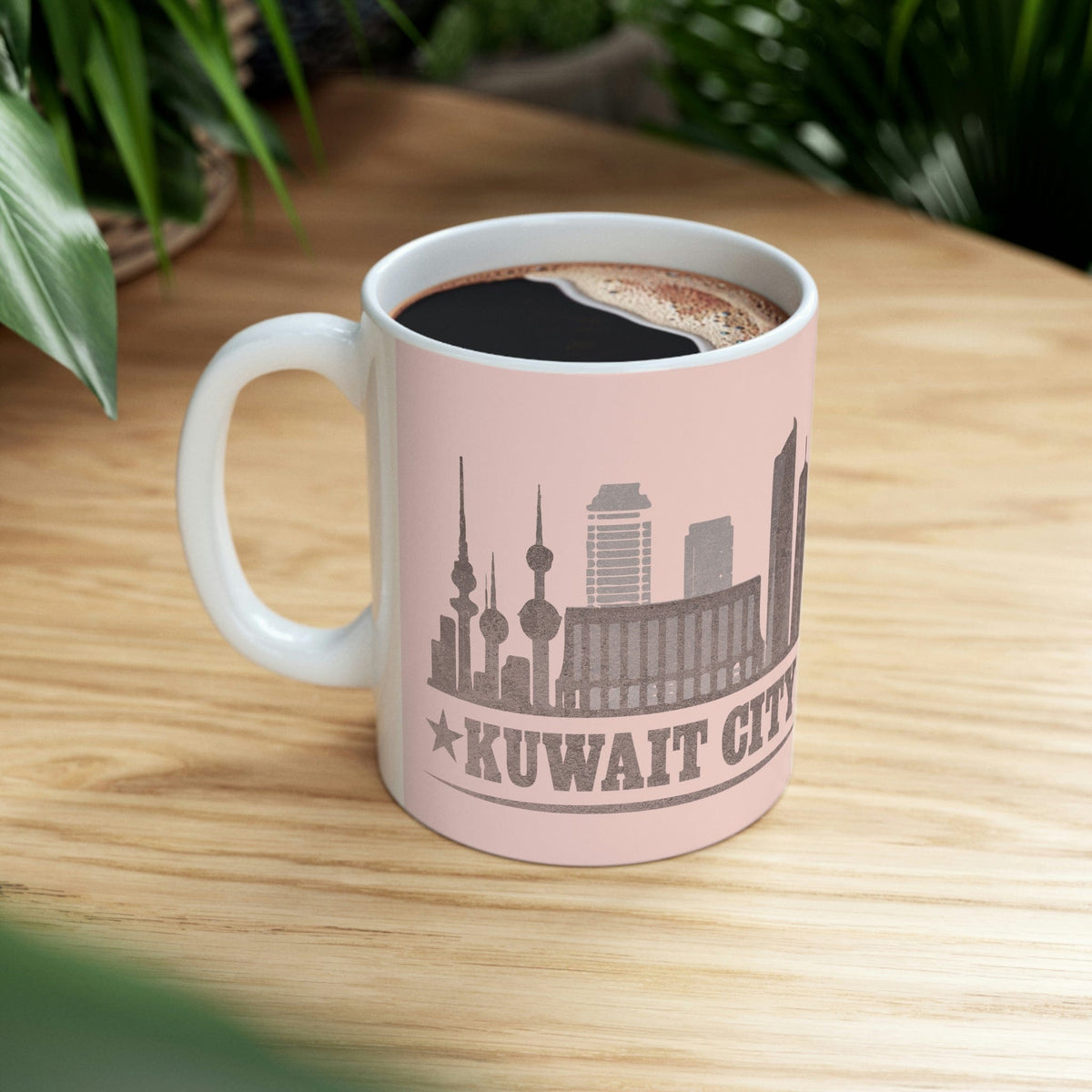 KUWAIT CITY - Awesome Ceramic Mug, Exclusive Design