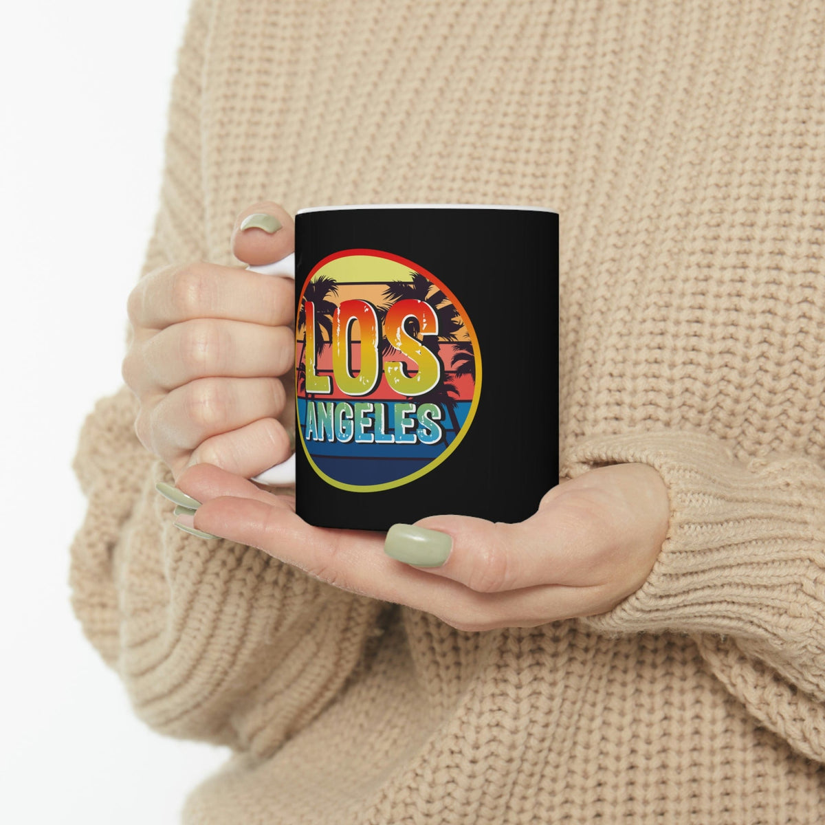 LOS ANGELES - Awesome Ceramic Mug, Exclusive Design