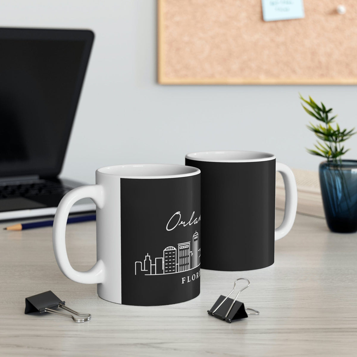 ORLANDO - Awesome Ceramic Mug, Exclusive Design