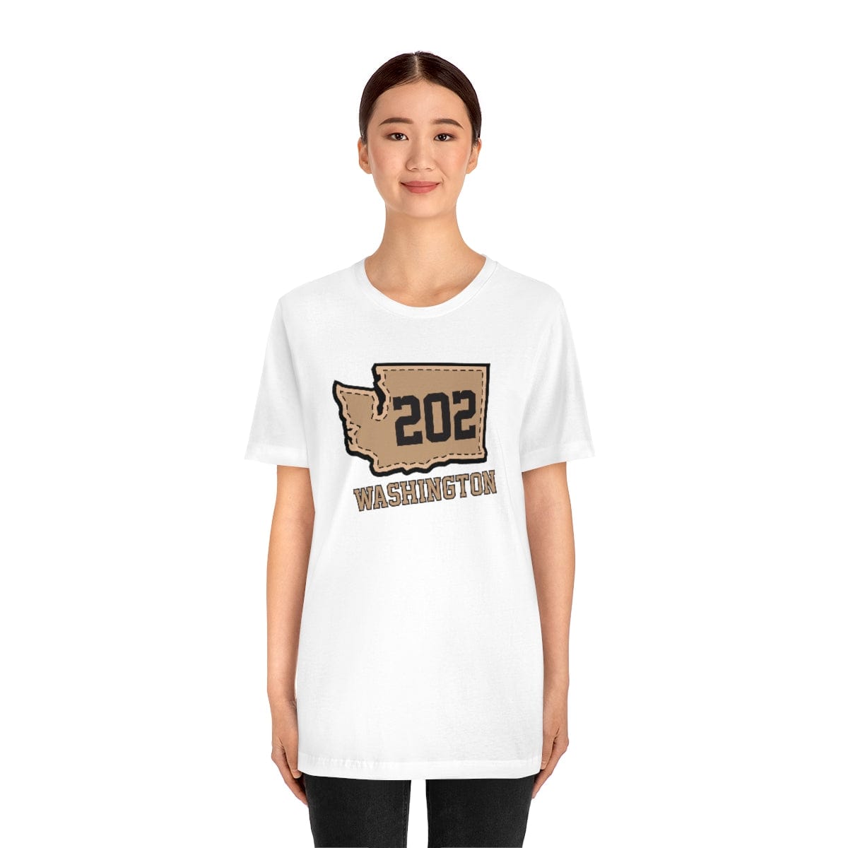 Washington Evergreen State - Short Sleeve Tee