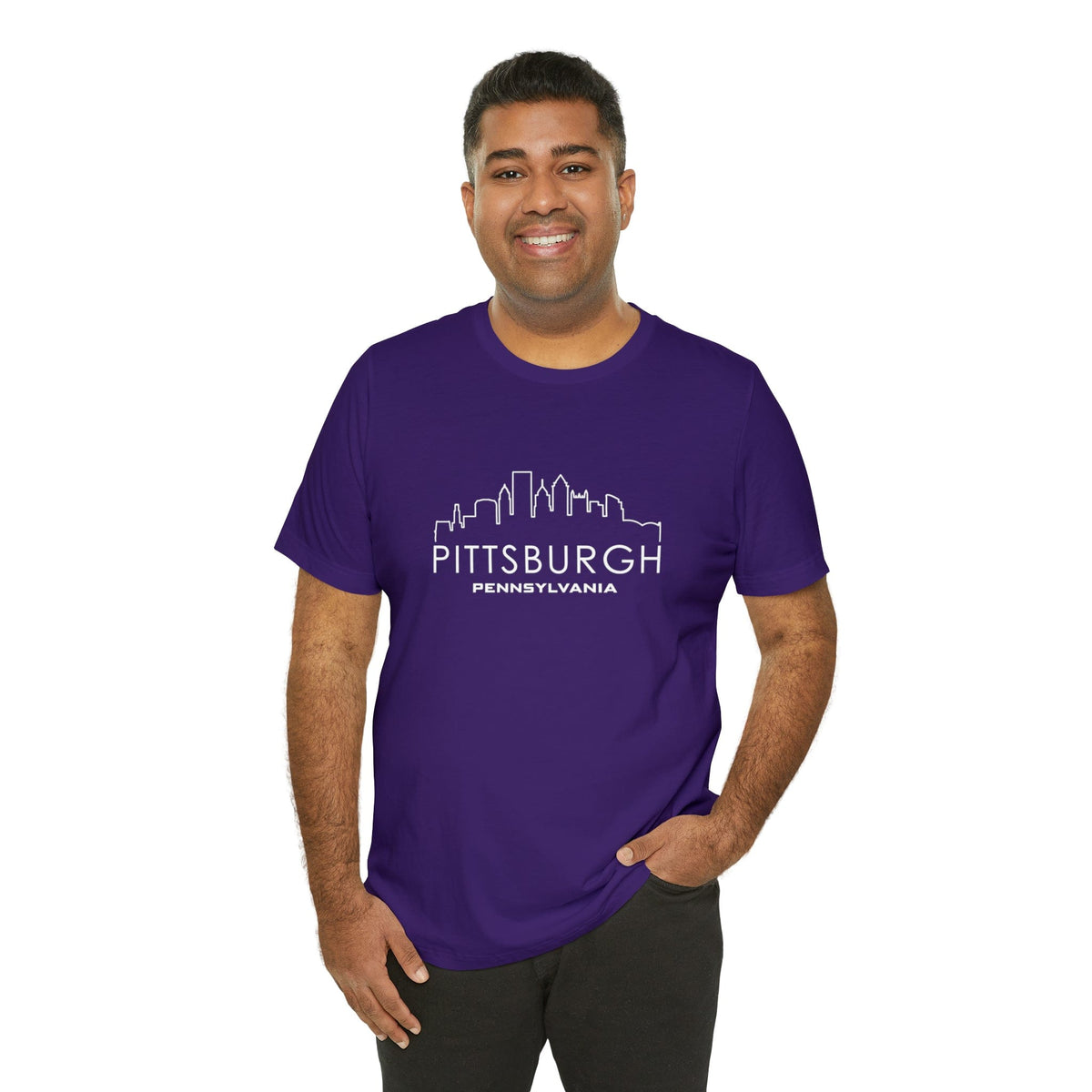 Pittsburgh Lights - Short Sleeve Tee