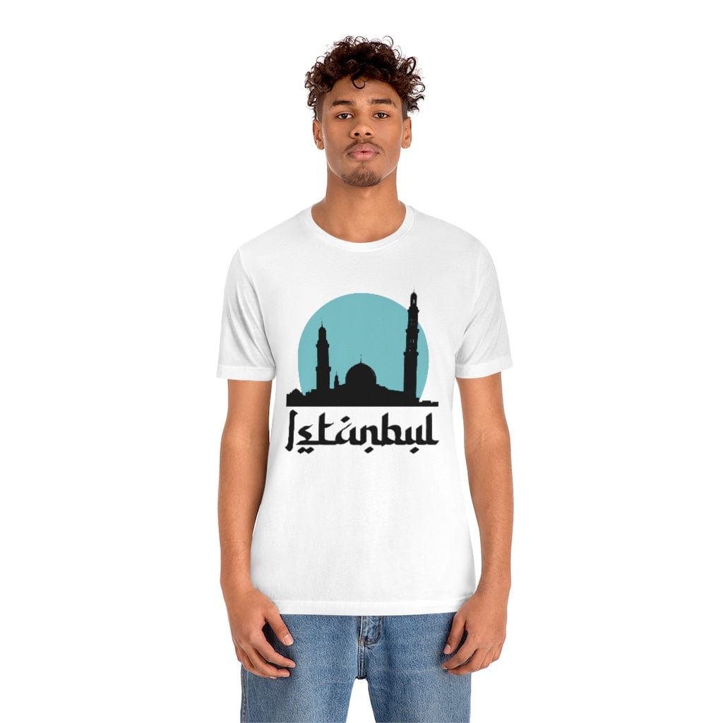 Mosque &amp; Minarets Istanbul - Short Sleeve Tee
