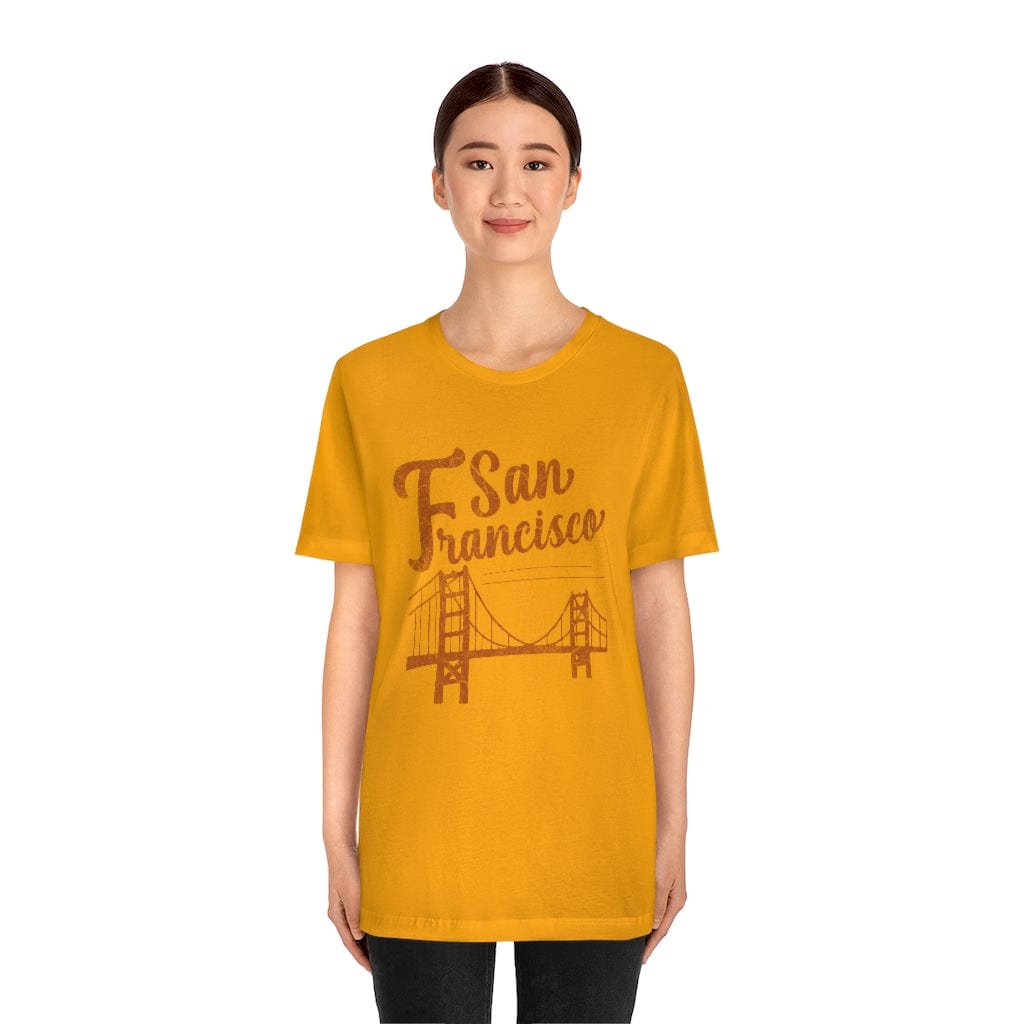 San Fran Spirit - Short Sleeve Tee