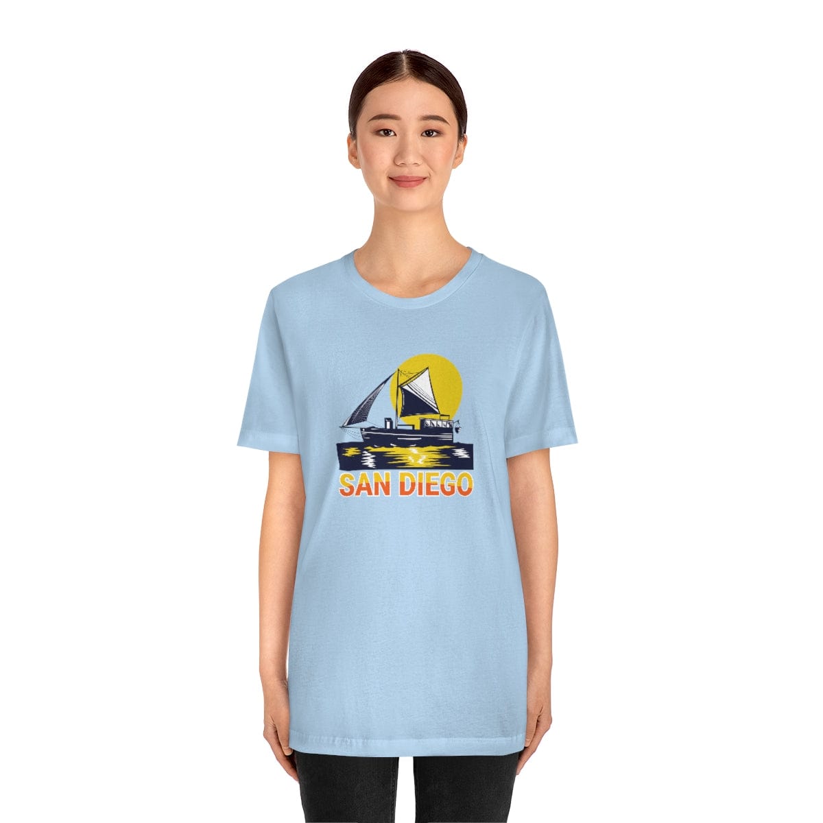 San Diego Voyage - Short Sleeve Tee