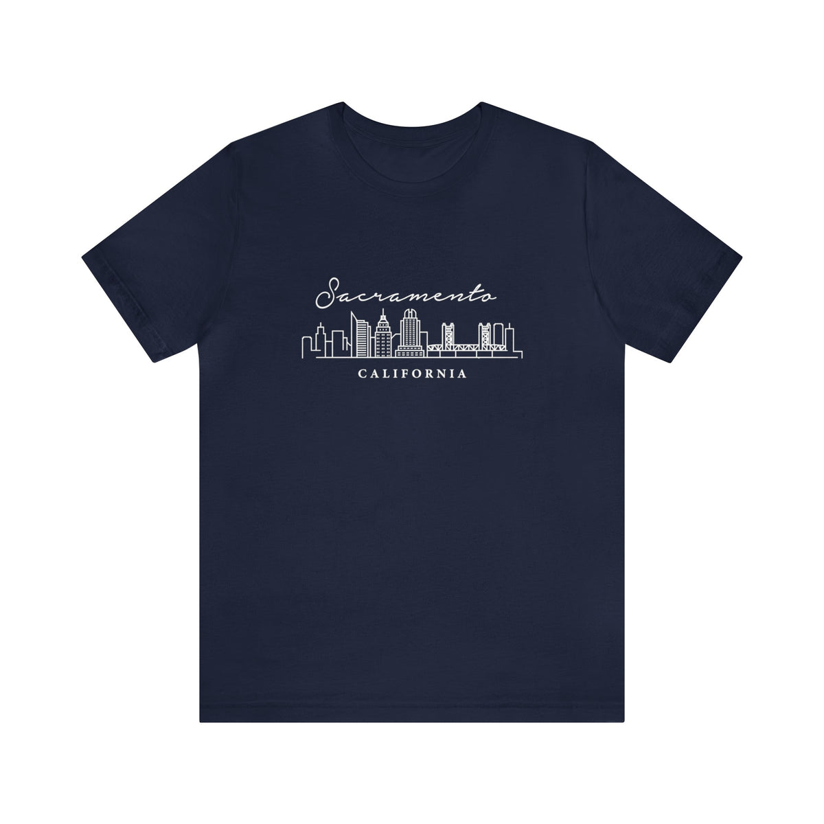 California Capital - Short Sleeve Tee