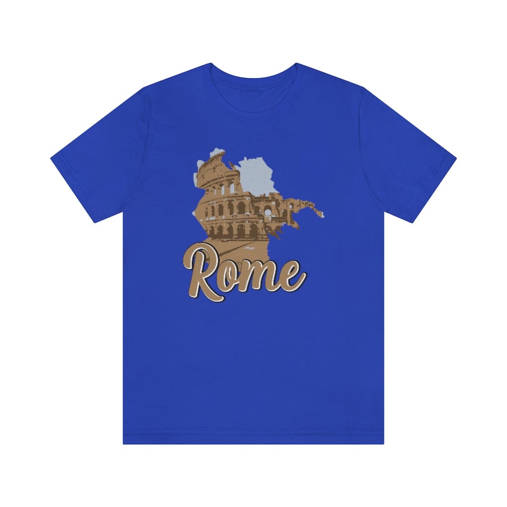 Rome Colosseum Heritage- Short Sleeve Tee