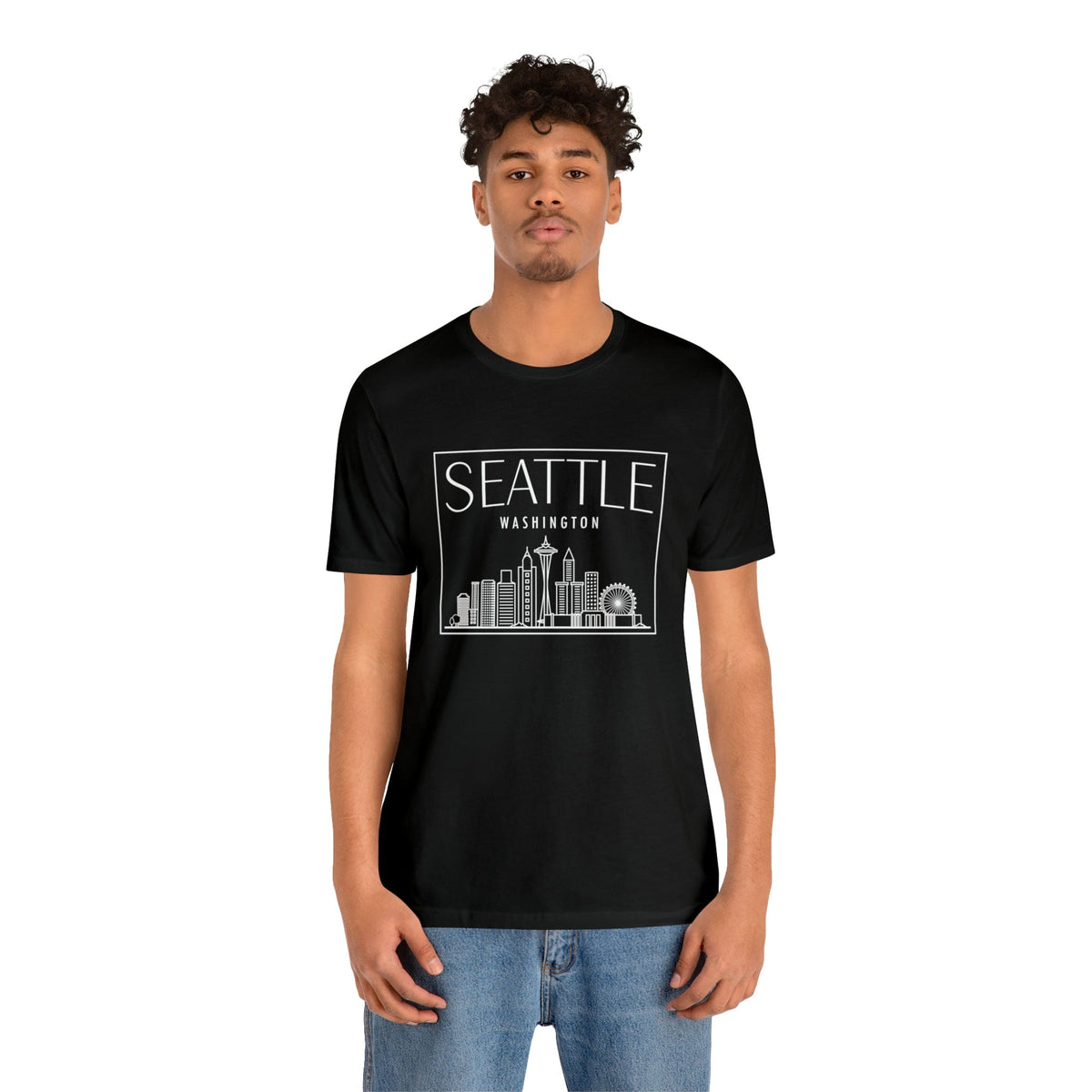 Seattle Premium - Short Sleeve Tee