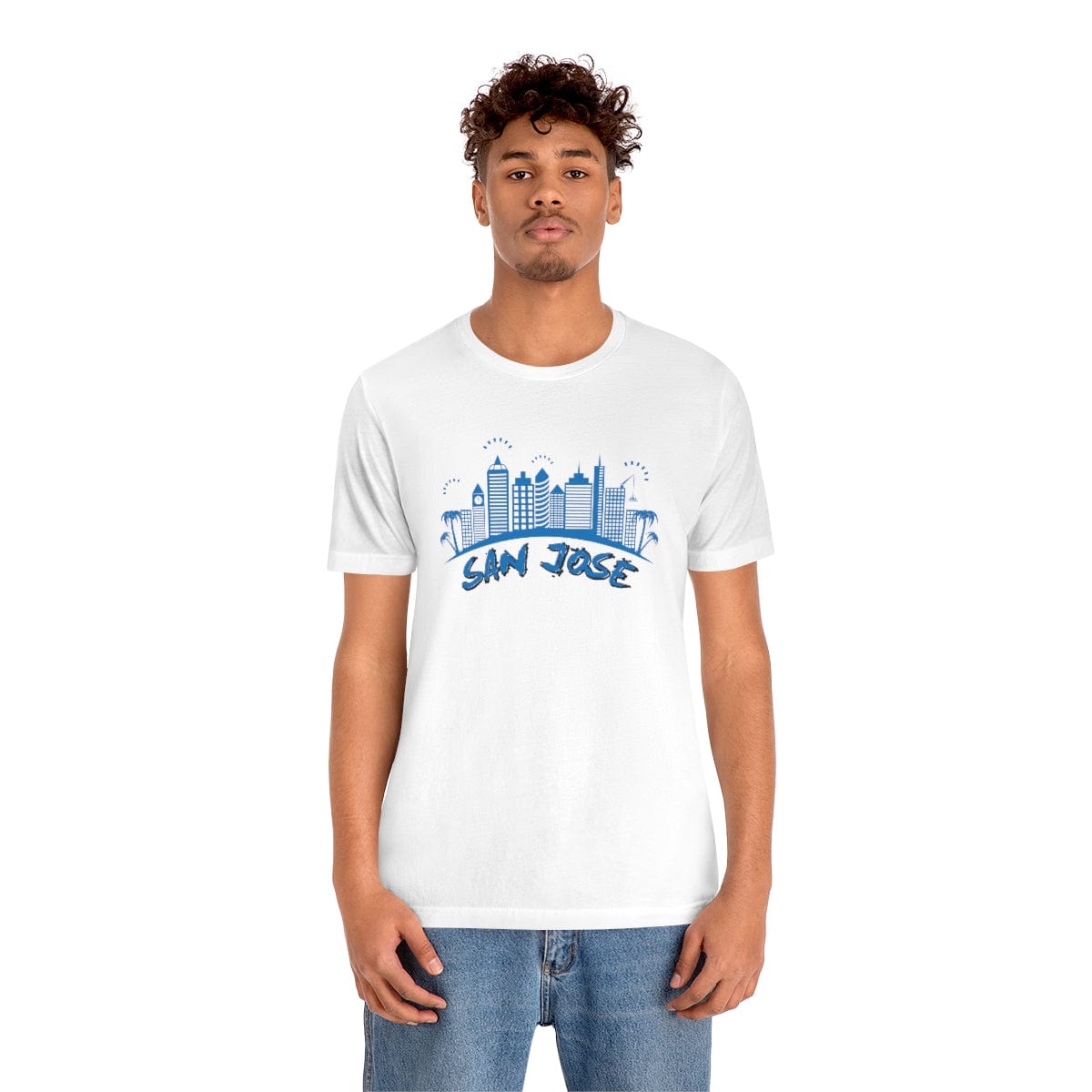 California Palms &amp; City- Short Sleeve Tee