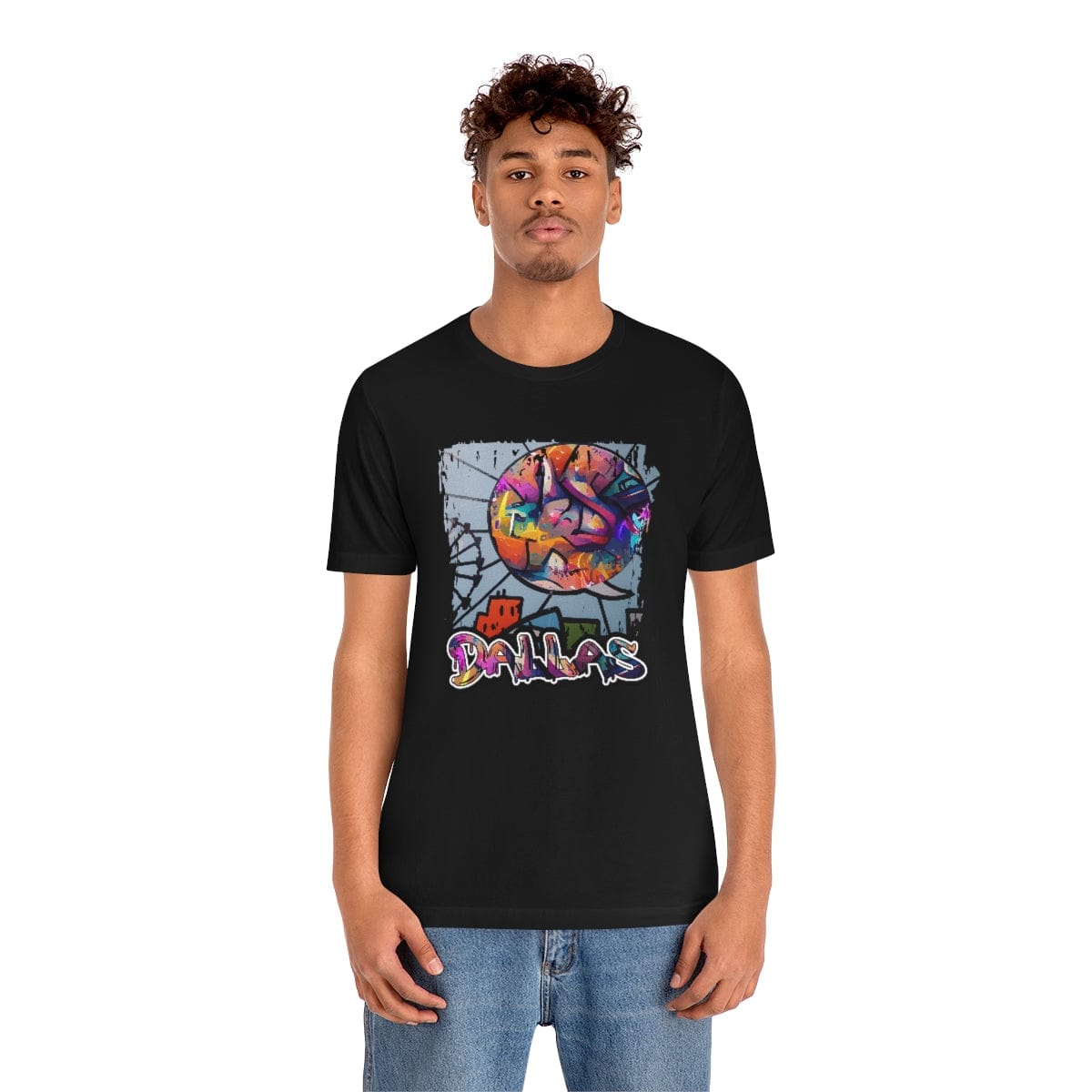Dallas Lettering - Short Sleeve Tee