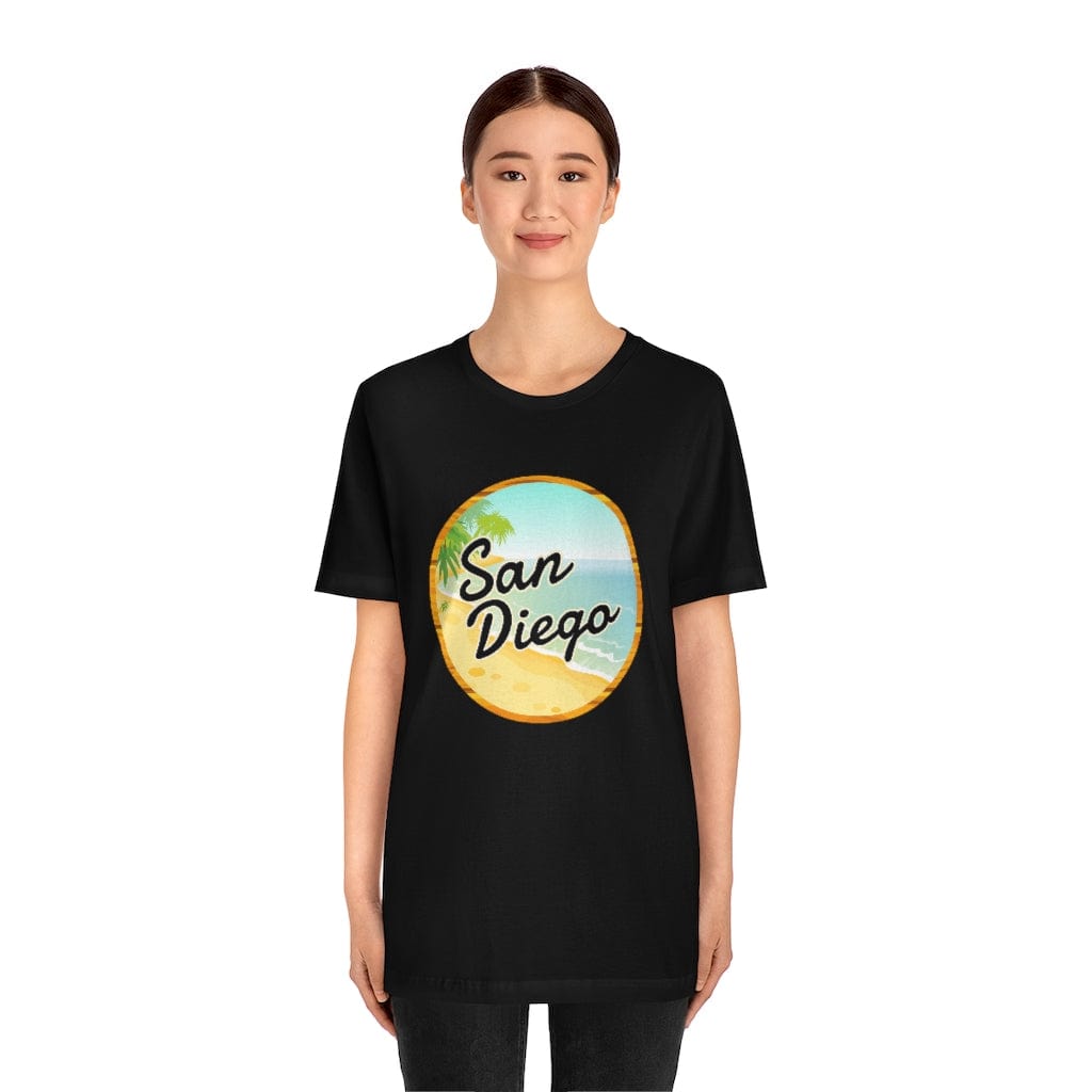 San Diego Spirit- Short Sleeve Tee