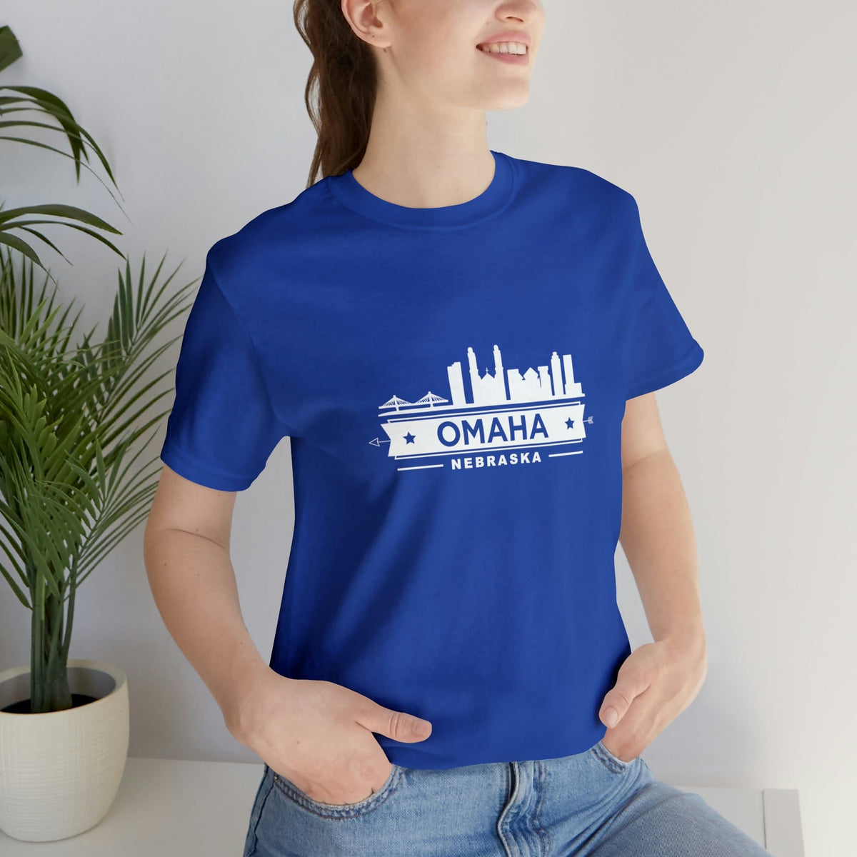 Bound Omaha Skyline - Short Sleeve Tee