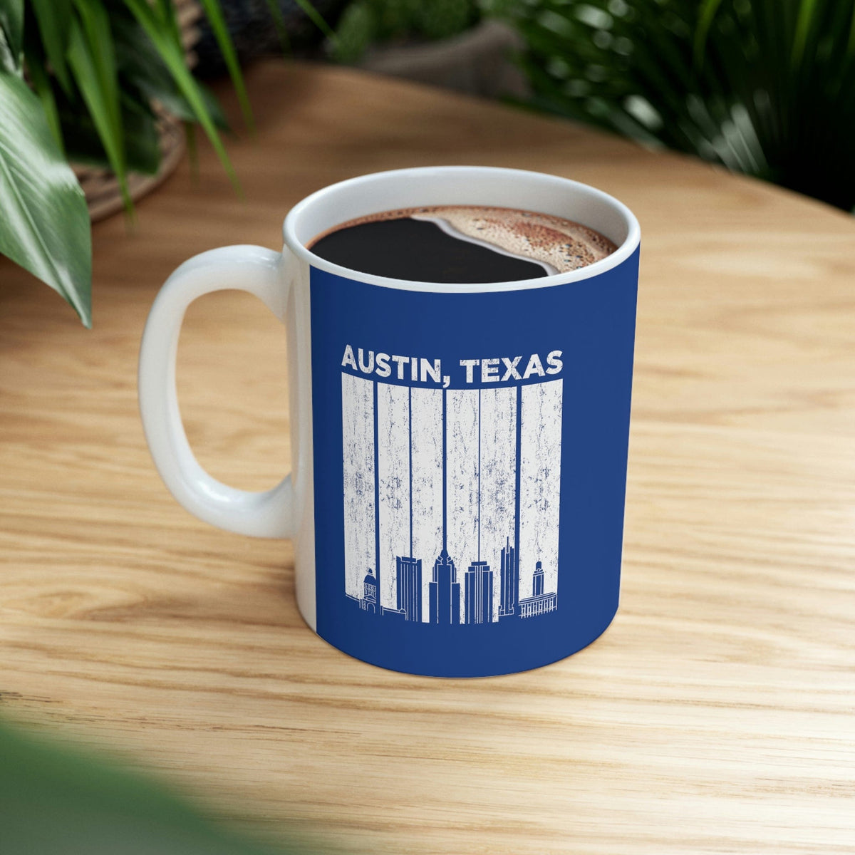 AUSTIN - Awesome Ceramic Mug, Exclusive Design