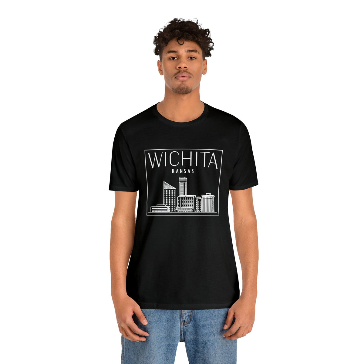 Wichita Roots &amp; Rise - Short Sleeve Tee