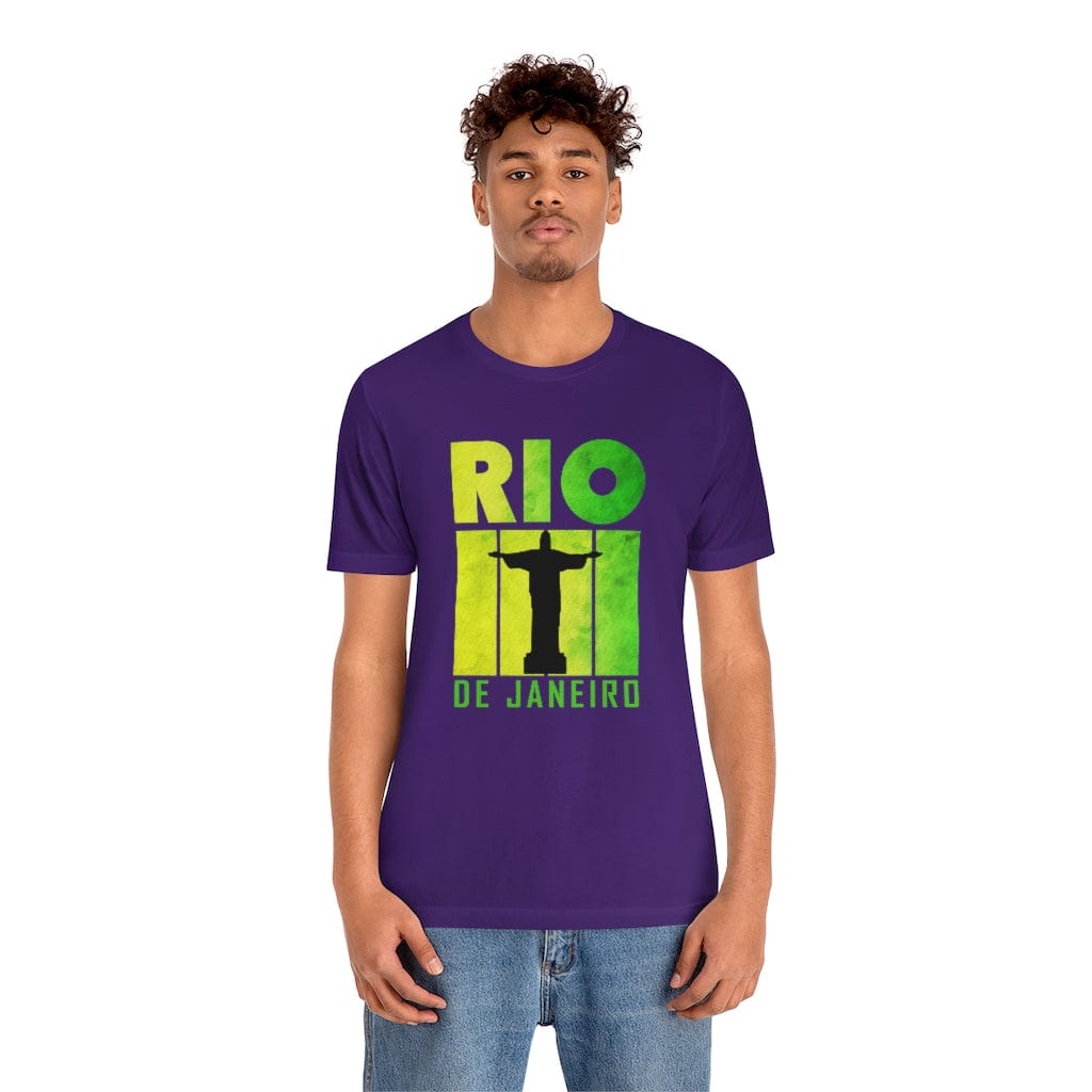 De Janeiro Nights - Short Sleeve Tee