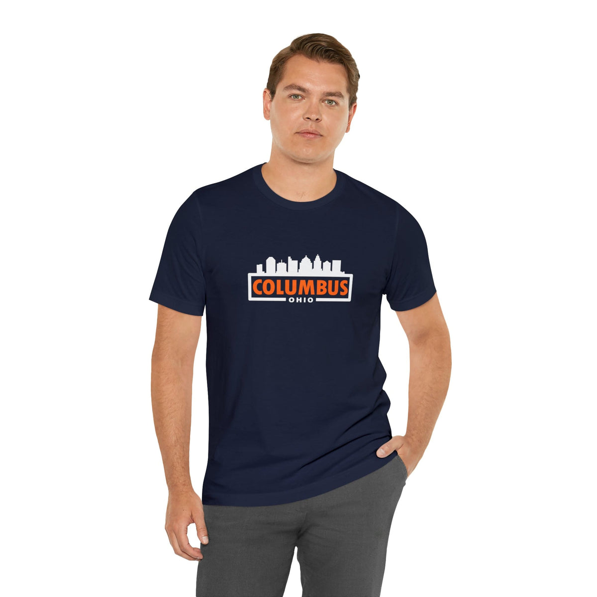 Columbus Print - Short Sleeve Tee
