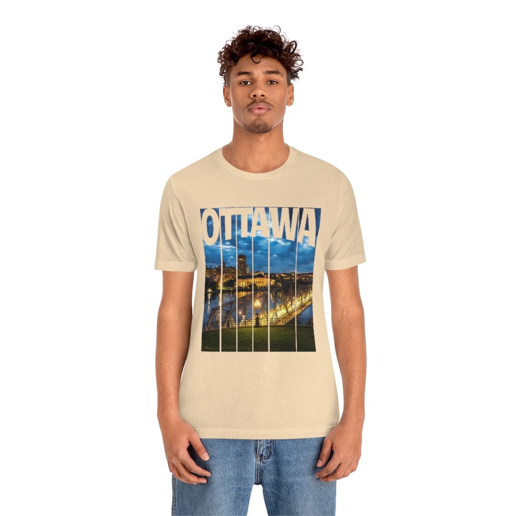 Ottawa Minimalist Typography - Short Sleeve Tee