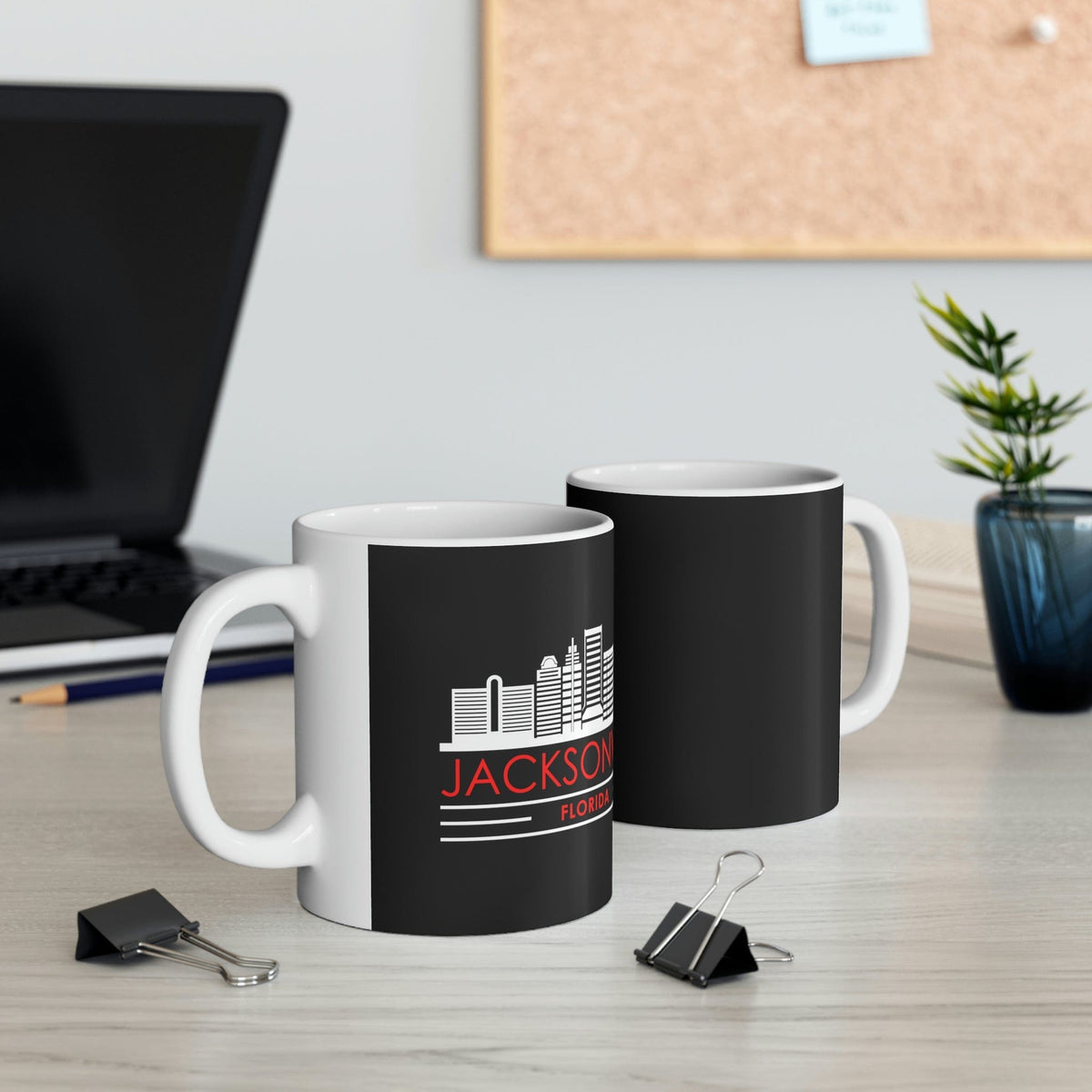 JACKSONVILLE - Awesome Ceramic Mug, Exclusive Design