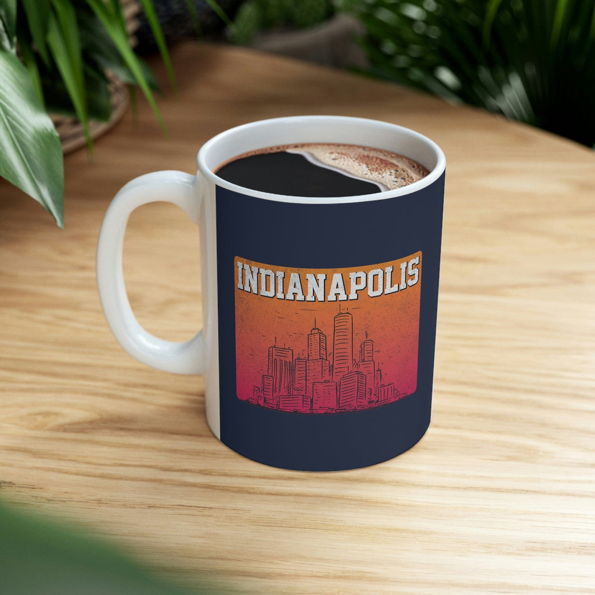 INDIANAPOLIS - Awesome Ceramic Mug, Exclusive Design