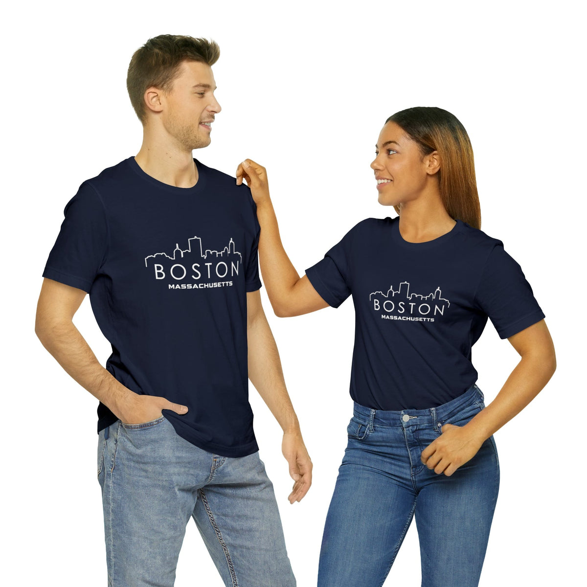 Boston, Massachusetts - Short Sleeve Tee