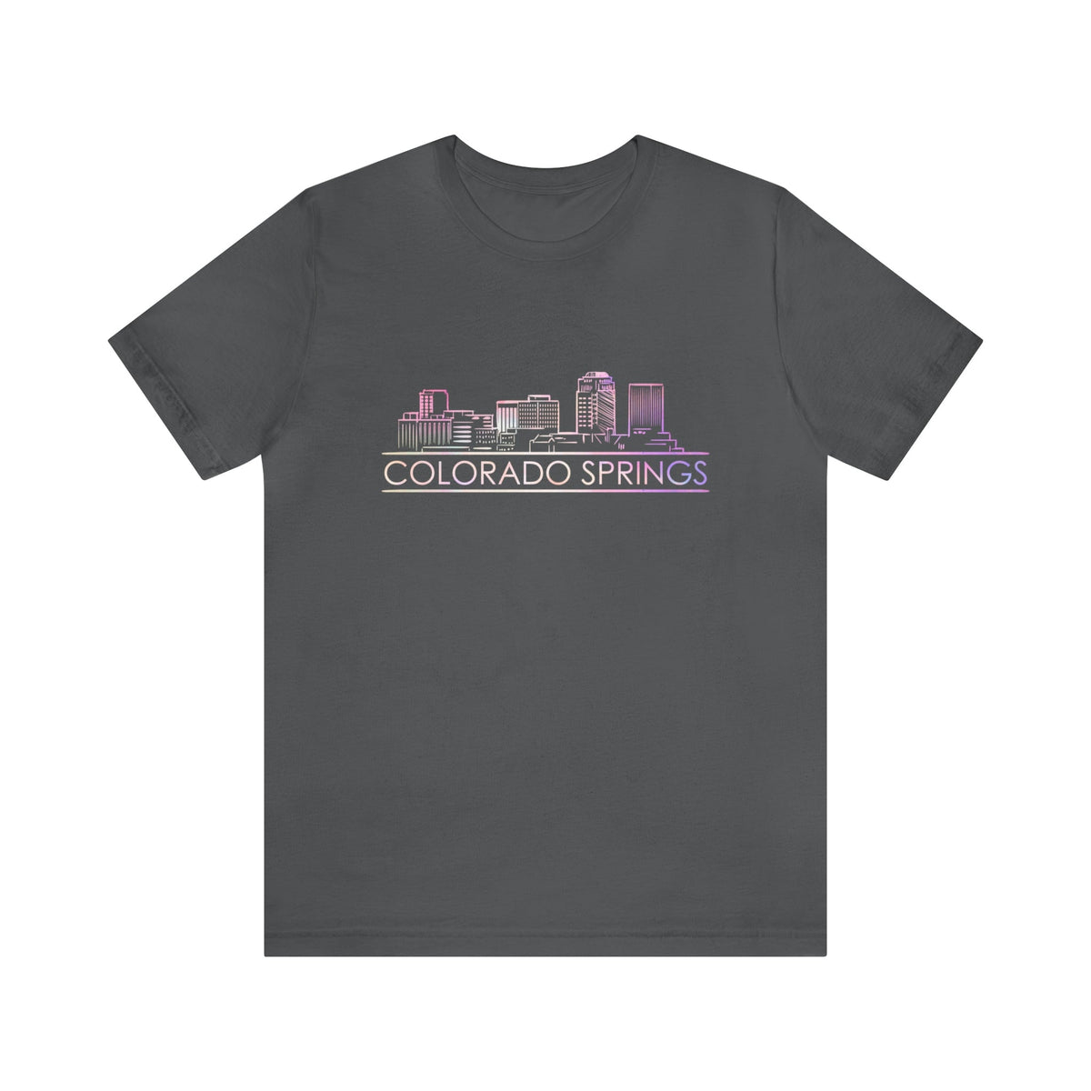 Colorado Springs Horizon - Short Sleeve Tee