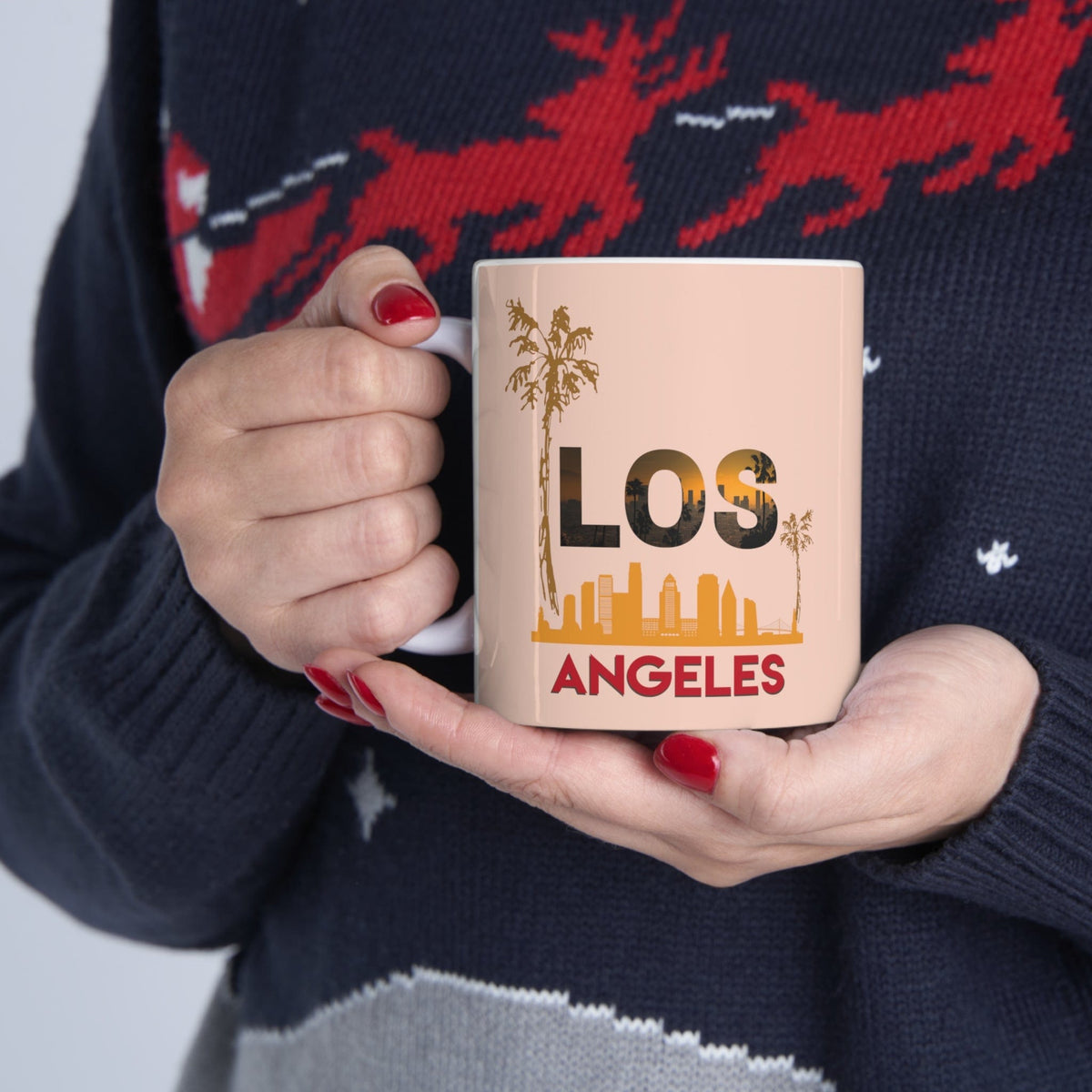 LOS ANGELES - Awesome Ceramic Mug, Exclusive Design