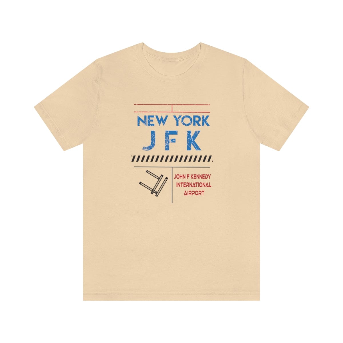 New York JFK - Short Sleeve Tee