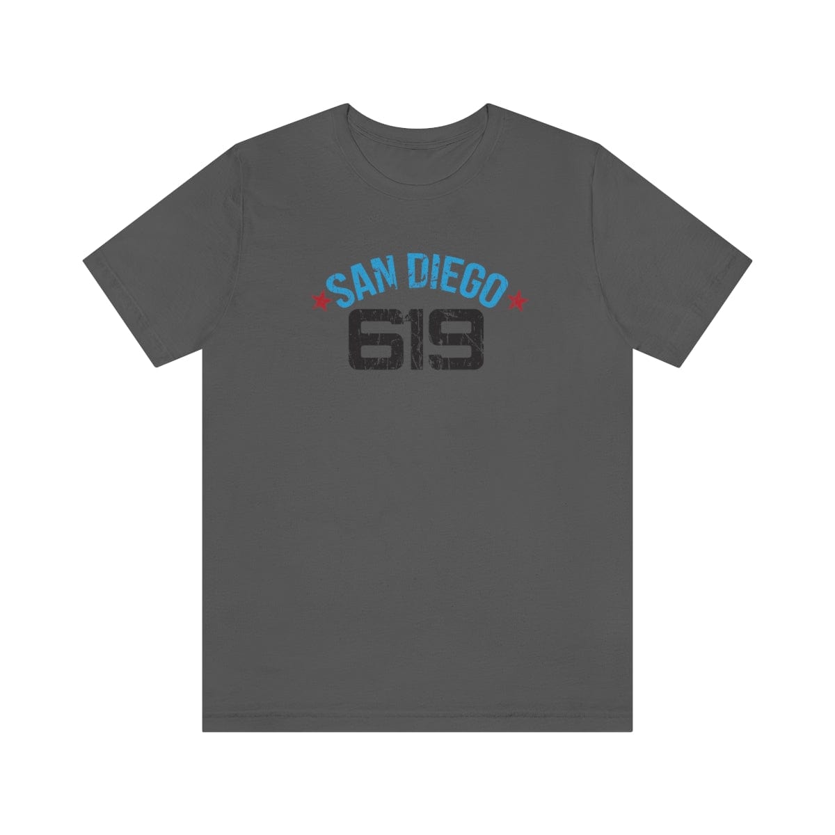 Sunset Coast 619 - Short Sleeve Tee