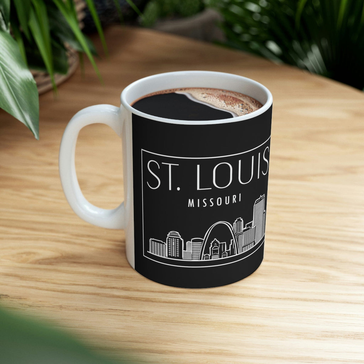 SAINT LOUIS - Awesome Ceramic Mug, Exclusive Design