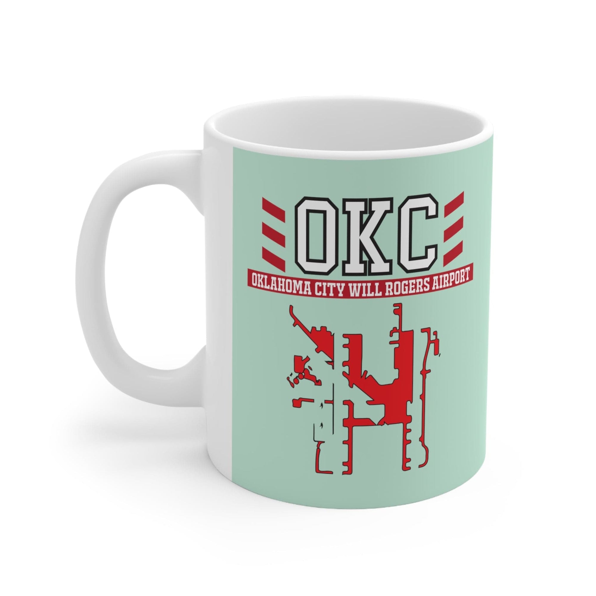 OKLAHOMA CITY - Awesome Ceramic Mug, Exclusive Design