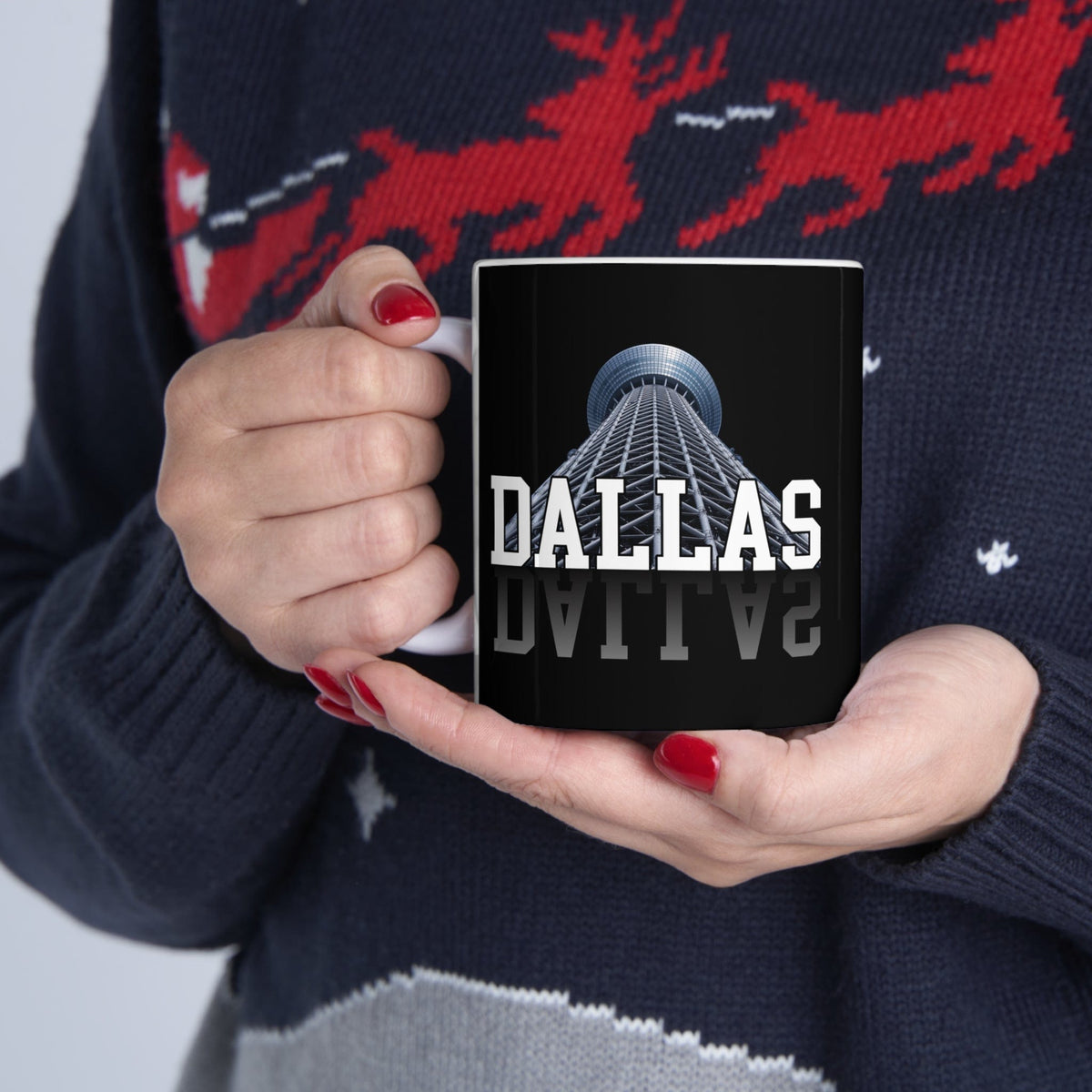 DALLAS - Awesome Ceramic Mug, Exclusive Design