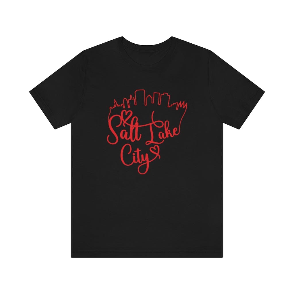 Salt Lake Badge- Short Sleeve Tee
