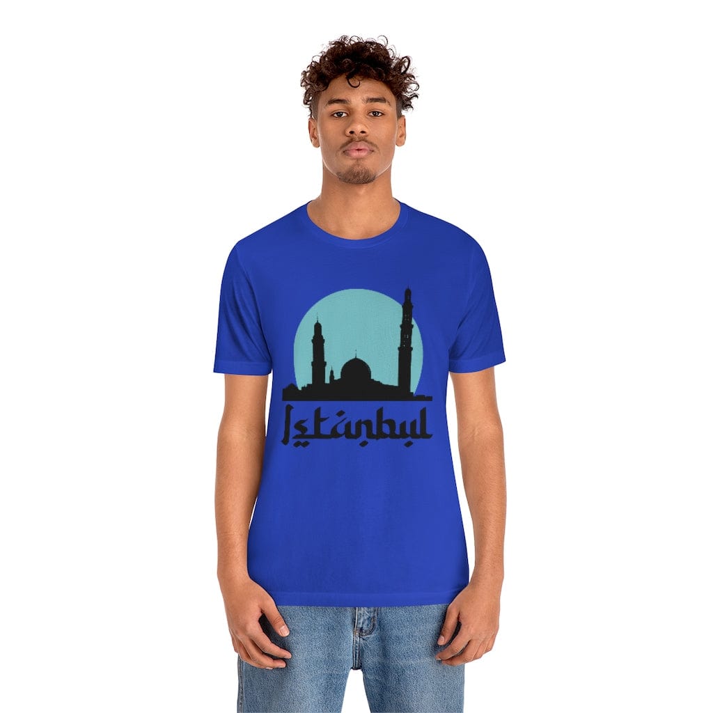 Mosque &amp; Minarets Istanbul - Short Sleeve Tee