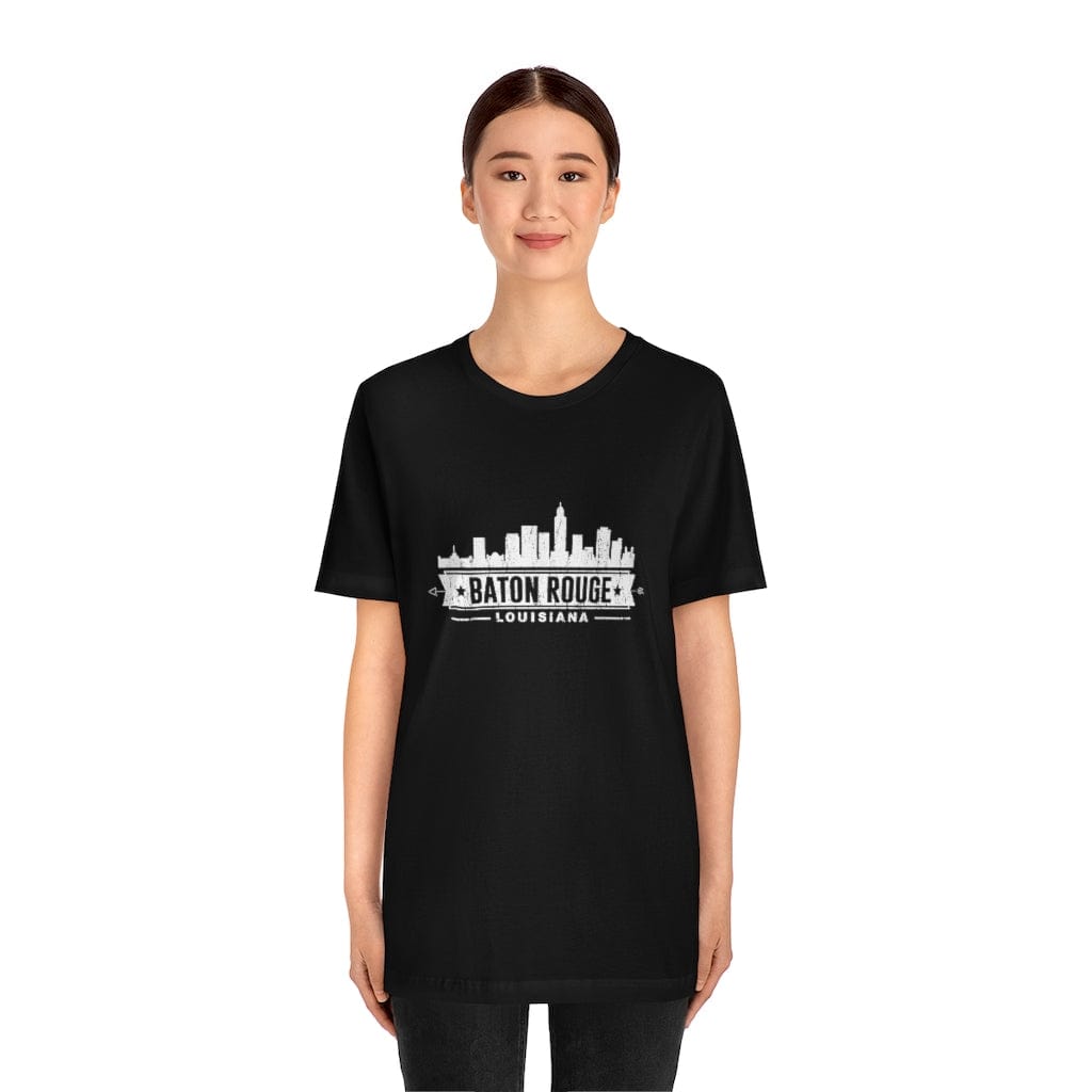 Baton Rouge Nostalgia - Short Sleeve Tee