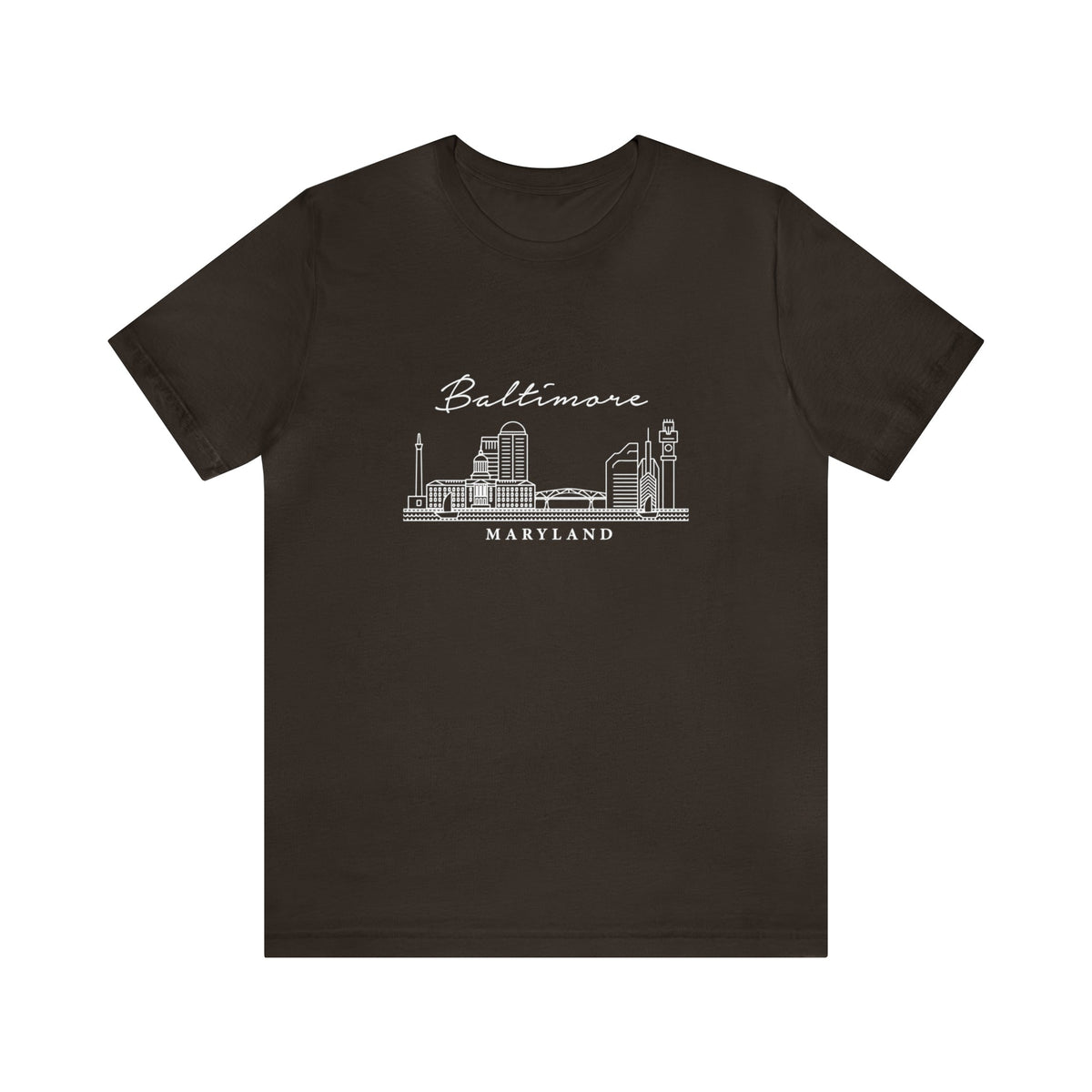 Baltimore Railroad - Short Sleeve Tee