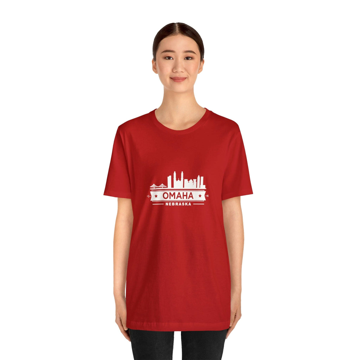 Bound Omaha Skyline - Short Sleeve Tee