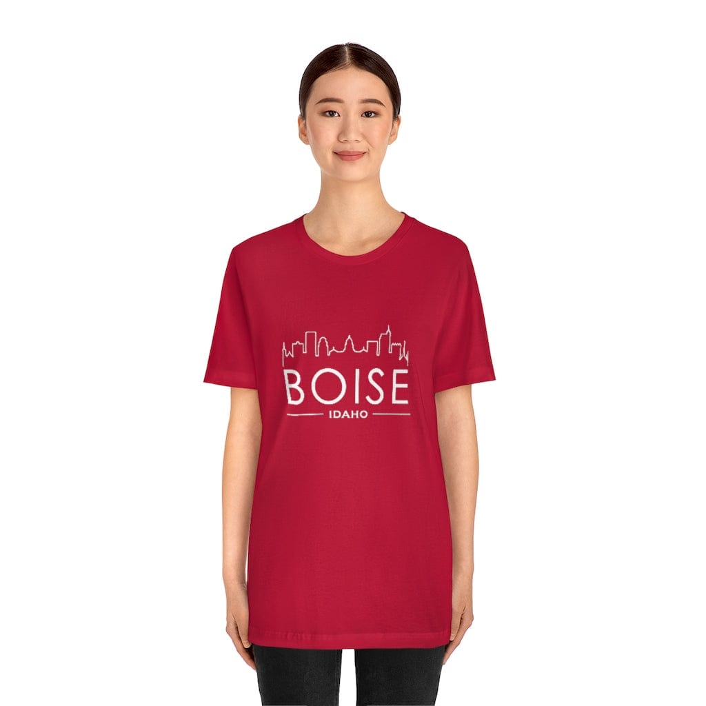 Boise Mountains - Short Sleeve Tee